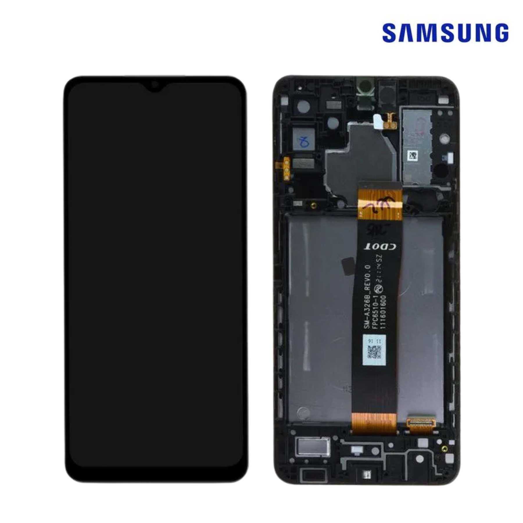 SAMSUNG NOTE 8 / SM-N950 BLACK LCD
